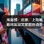 商务部：北京、上海等地将发放文旅服务消费券（图4）