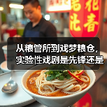 乌镇戏剧节新单元：艺术与戏剧的跨界碰撞