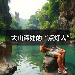 大山深处的“点灯人”(图4) 大山深处的“点灯人”(图4)