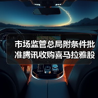 市场监管总局附条件批准腾讯收购喜马拉雅股权案（图2）