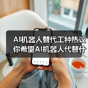 AI机器人替代工种热议 你希望AI机器人代替什么工种呢?(图4) AI机器人替代工种热议 你希望AI机器人代替什么工种呢?(图4)
