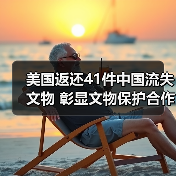 美国返还41件中国流失文物 彰显文物保护合作成果（图2）