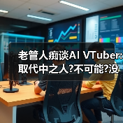 老管人痴谈AI VTuber:取代中之人?不可能?没有holo魂!(图2) 老管人痴谈AI VTuber:取代中之人?不可能?没有holo魂!(图2)