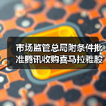 市场监管总局附条件批准腾讯收购喜马拉雅股权案(图3) 市场监管总局附条件批准腾讯收购喜马拉雅股权案(图3)