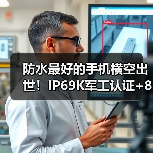 防水最好的手机横空出世！IP69K军工认证+8300mAh续航怪兽（图2）