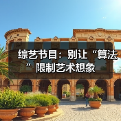 综艺节目:别让“算法”限制艺术想象(图3) 综艺节目:别让“算法”限制艺术想象(图3)