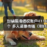 封禁限播侵权账户4116个 多人盗录传播《哪吒2》被抓(图2) 封禁限播侵权账户4116个 多人盗录传播《哪吒2》被抓(图2)