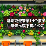 马斯克迎来第14个孩子!母亲是旗下脑机公司的女高管(图3) 马斯克迎来第14个孩子!母亲是旗下脑机公司的女高管(图3)