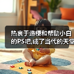 热衷于造梗和帮助小白的PS吧,成了当代的天堂鸡汤吧（图1）