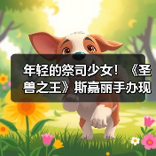 年轻的祭司少女!《圣兽之王》斯嘉丽手办现已开订(图1) 年轻的祭司少女!《圣兽之王》斯嘉丽手办现已开订(图1)