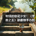 年轻的祭司少女!《圣兽之王》斯嘉丽手办现已开订(图2) 年轻的祭司少女!《圣兽之王》斯嘉丽手办现已开订(图2)