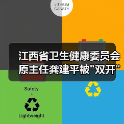 江西省卫生健康委员会原主任龚建平被