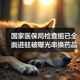 国家医保局检查组已全面进驻被曝光串换药品的药店（图4）