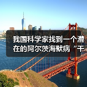 我国科学家找到一个潜在的阿尔茨海默病“干预开关”（图3）