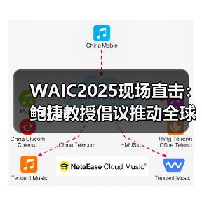 WAIC2025现场直击:鲍捷教授倡议推动全球AI公平,从“感知”开始(图2) WAIC2025现场直击:鲍捷教授倡议推动全球AI公平,从“感知”开始(图2)