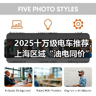 2025十万级电车推荐，上海区域“油电同价”落地指南（图3）