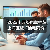 2025十万级电车推荐，上海区域“油电同价”落地指南（图2）