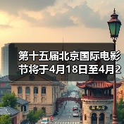 第十五届北京国际电影节将于4月18日至4月26日在京举办(图2) 第十五届北京国际电影节将于4月18日至4月26日在京举办(图2)