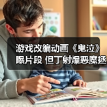 游戏改编动画《鬼泣》曝片段 但丁射爆恶魔拯救美女(图1) 游戏改编动画《鬼泣》曝片段 但丁射爆恶魔拯救美女(图1)