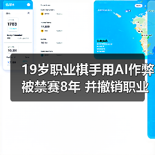 19岁职业棋手用AI作弊被禁赛8年 并撤销职业段位!(图1) 19岁职业棋手用AI作弊被禁赛8年 并撤销职业段位!(图1)