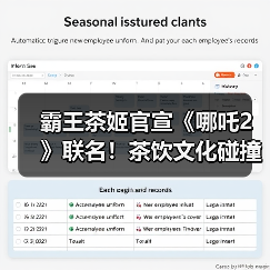 霸王茶姬官宣《哪吒2》联名！茶饮文化碰撞动画IP（图1）