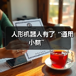 人形机器人有了“通用小脑”（图2）