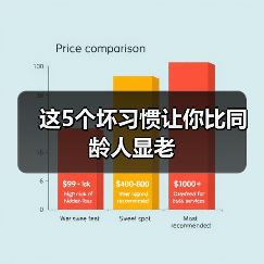 这5个坏习惯让你比同龄人显老（图3）