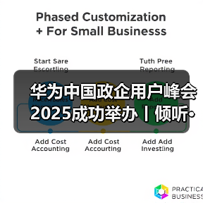 华为中国政企用户峰会2025成功举办丨倾听·践行 共创AI新时代(图1) 华为中国政企用户峰会2025成功举办丨倾听·践行 共创AI新时代(图1)