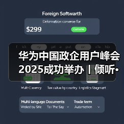 华为中国政企用户峰会2025成功举办丨倾听·践行 共创AI新时代(图4) 华为中国政企用户峰会2025成功举办丨倾听·践行 共创AI新时代(图4)