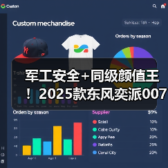 军工安全+同级颜值王！2025款东风奕派007领衔10-15万新能源轿车全能之选（图4）