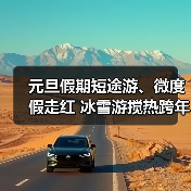 元旦假期短途游、微度假走红 冰雪游搅热跨年市场（图3）