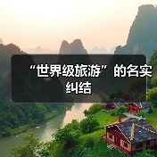 “世界级旅游”的名实纠结(图4) “世界级旅游”的名实纠结(图4)