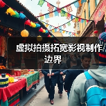 虚拟拍摄技术革新影视制作，降本增效提升创