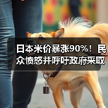 日本米价暴涨90%!民众愤怒并呼吁政府采取行动!(图2) 日本米价暴涨90%!民众愤怒并呼吁政府采取行动!(图2)