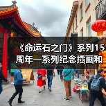 《命运石之门》系列15周年一系列纪念插画和活动推出(图4) 《命运石之门》系列15周年一系列纪念插画和活动推出(图4)