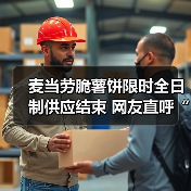 麦当劳脆薯饼限时全日制供应结束 网友直呼“下班”太快(图1) 麦当劳脆薯饼限时全日制供应结束 网友直呼“下班”太快(图1)