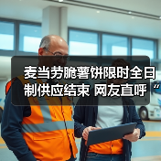 麦当劳脆薯饼限时全日制供应结束 网友直呼“下班”太快(图4) 麦当劳脆薯饼限时全日制供应结束 网友直呼“下班”太快(图4)