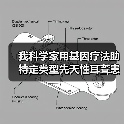 我科学家用基因疗法助特定类型先天性耳聋患者恢复听力（图4）