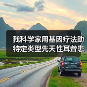 我科学家用基因疗法助特定类型先天性耳聋患者恢复听力（图2）
