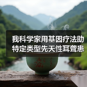 我科学家用基因疗法助特定类型先天性耳聋患者恢复听力（图3）