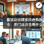 服装店收银系统选购指南:多门店适合用什么系统(图2) 服装店收银系统选购指南:多门店适合用什么系统(图2)