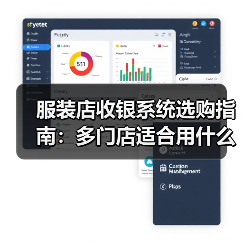 服装店收银系统选购指南:多门店适合用什么系统(图4) 服装店收银系统选购指南:多门店适合用什么系统(图4)