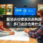 服装店收银系统选购指南:多门店适合用什么系统(图3) 服装店收银系统选购指南:多门店适合用什么系统(图3)