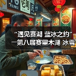 “遇见赛湖 蓝冰之约”――第八届赛里木湖 冰雪旅游季嘉年华开幕(图2) “遇见赛湖 蓝冰之约”――第八届赛里木湖 冰雪旅游季嘉年华开幕(图2)