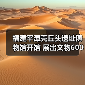 福建平潭壳丘头遗址博物馆开馆 展出文物600多件(图4) 福建平潭壳丘头遗址博物馆开馆 展出文物600多件(图4)