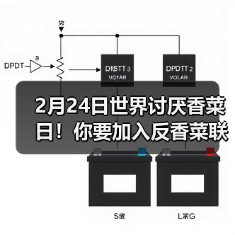 2月24日世界讨厌香菜日!你要加入反香菜联盟吗?(图2) 2月24日世界讨厌香菜日!你要加入反香菜联盟吗?(图2)