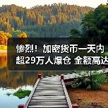 惨烈!加密货币一天内超29万人爆仓 金额高达63亿元(图3) 惨烈!加密货币一天内超29万人爆仓 金额高达63亿元(图3)