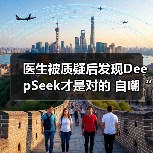 医生被质疑后发现DeepSeek才是对的 自嘲“天塌了”(图3) 医生被质疑后发现DeepSeek才是对的 自嘲“天塌了”(图3)