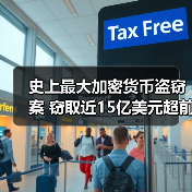 史上最大加密货币盗窃案 窃取近15亿美元超前任一倍(图2) 史上最大加密货币盗窃案 窃取近15亿美元超前任一倍(图2)
