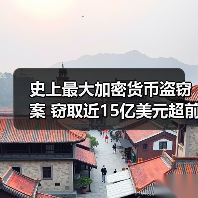 史上最大加密货币盗窃案 窃取近15亿美元超前任一倍(图4) 史上最大加密货币盗窃案 窃取近15亿美元超前任一倍(图4)